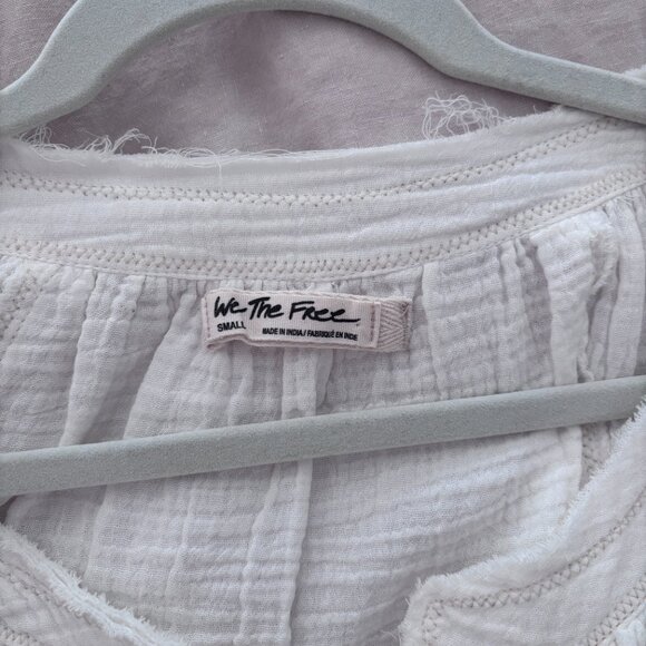 Loose Fitting button down blouse - Picture 4 of 4